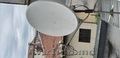 Antena satelit offset Al. 80cm cu 2 LNB-uri, receiver telecomanda 4000canale