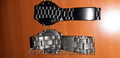 Citizen Eco-Drive Titanium WR100 safir si ceas Tokio Japan defecte