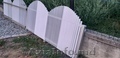 Vand gard total din aluminiu model deosebit , efect de alb